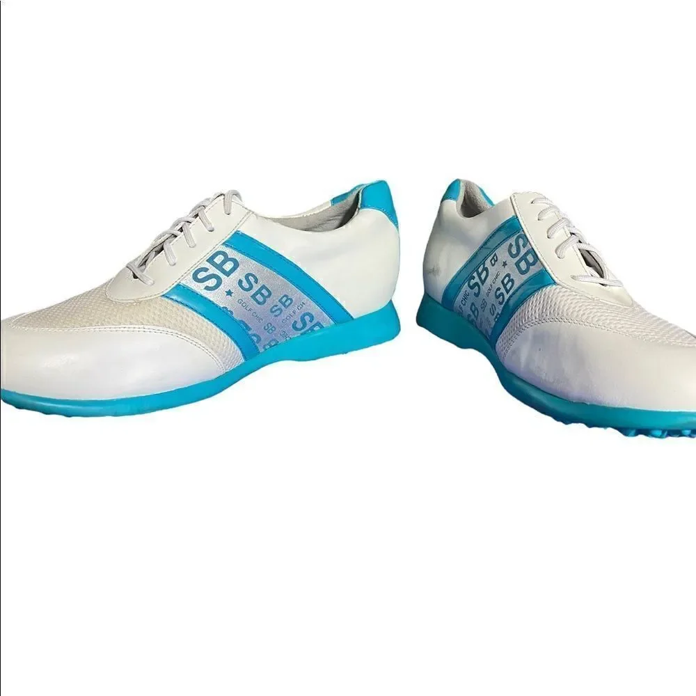 Sandbaggers Golf Shoes 9 1/2 Style: Sandy